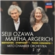 Beethoven, Seiji Ozawa, Martha Argerich, Mito Chamber Orchestra - Symphony 1 • Piano Conceto 1