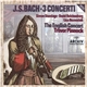 J.S. Bach / Simon Standage, David Reichenberg, Lisa Beznosiuk, The English Concert, Trevor Pinnock - 3 Concerti